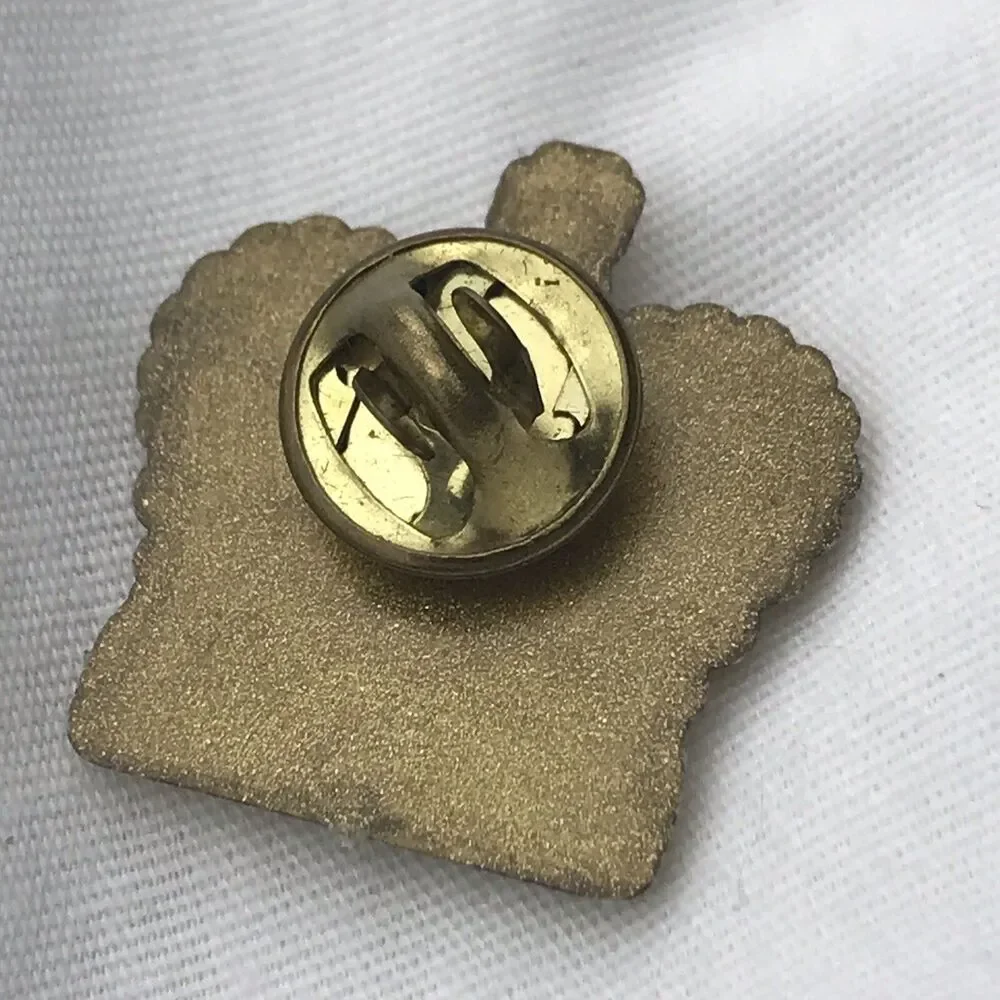 New Westminster Canada Crown Vintage Pin Plastic